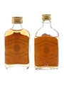 Highland Park 8 Year Old 70 Proof & 100 Proof Bottled 1970s - Gordon & MacPhail 2 x 5cl