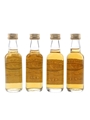 Bowmore Miniatures Collection Legend, 12, 17 & 21 Year Old Set 4 x 5cl / 43%