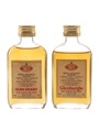Glenburgie & Glen Grant Royal Wedding 1948 & 1961 Bottled 1981 - Gordon & MacPhail 2 x 5cl / 40%