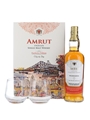 Amrut City Of Joy Exclusive Edition With Glasses 70cl / 48%