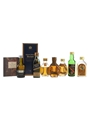 Assorted Blended Scotch Whisky  7 x 5cl