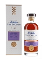 The English 2012 Small Batch Sherry Hogshead Bottle 2021 - Batch No. 05-2021 70cl / 46%