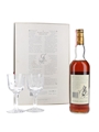 Macallan 1974 18 Year Old & Jacobite Whisky glasses Bottled 1992 - Giovinetti 70cl / 43%
