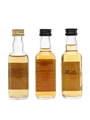 Usquaebach Miniatures  3 x 5cl