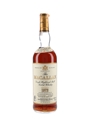 Macallan 1972 18 Year Old Bottled 1990s - Giovinetti 75cl / 43%