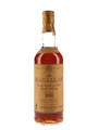 Macallan 1966 18 Year Old Bottled 1980s - Giovinetti 75cl / 43%