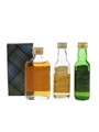 Macallan 10 Year Old & Springbank 12 Year Old  3 x 4-5cl