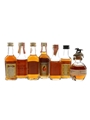 Assorted Kentucky Straight Bourbon  7 x 5cl