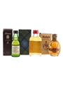 Ballantine's 17 Year Old, Glen Calder 100 Proof & Haig's Dimple  3 x 5cl