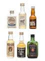 Blended Scotch Whisky Miniatures  6 x 3cl - 5cl