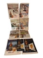 Brown Forman 'King' Black Label Advertisement Prints 1940s 8 x 26cm x 35cm