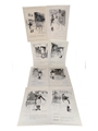 Johnnie Walker Advertisement Prints 1922 8 x 26cm x 40cm