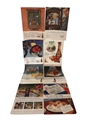 Four Roses Advertisement Prints 1940s 8 x 26cm x 40cm
