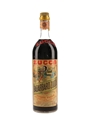 Zucca Elixir Rabarbaro Bitters Bottled 1950s-1960s 98cl / 16%