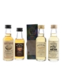 Assorted Single Malt Scotch Whisky Including Dallas Dhu 1982 4 x 5cl