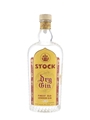 Stock Dry Gin Bottled 1950s 75cl / 45%