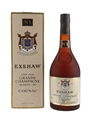 Exshaw No.1 Grande Champagne Cognac Bottled 1970s 70cl / 40%