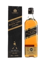 Johnnie Walker Black Label 12 Year Old Bottled 1990s 70cl / 40%