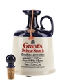 Grant's Deluxe Scotch Bottled 1980s - Ceramic Decanter 75cl / 43%