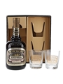 Bowmore De Luxe Gift Pack With 2 Glasses Bottled 1970s 75.7cl / 40%