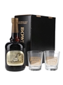 Bowmore De Luxe Gift Pack With 2 Glasses Bottled 1970s 75.7cl / 40%