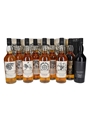 Game Of Thrones Whiskies Set Cardhu, Clynelish, Dalwhinnie, Glendullan, Lagavulin, Mortlach, Oban, Royal Lochnagar & Talisker 9 x 70cl