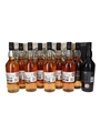 Game Of Thrones Whiskies Set Cardhu, Clynelish, Dalwhinnie, Glendullan, Lagavulin, Mortlach, Oban, Royal Lochnagar & Talisker 9 x 70cl