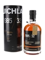 Bruichladdich 1985 32 Year Old Hidden Glory Rare Cask Series 70cl / 48.7%
