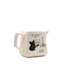 Black & White Water Jug Number 7 In A Series Of 8 Large