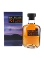 Balblair 1991 Bottled 2018 - 3rd Release 70cl / 46%