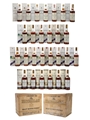 Macallan 1960-1986 Vintage Vertical  27 x 70cl-75cl
