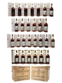 Macallan 1960-1986 Vintage Vertical  27 x 70cl-75cl