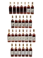 Macallan 1960-1986 Vintage Vertical  27 x 70cl-75cl