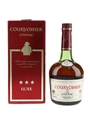 Courvoisier 3 Star Luxe Bottled 1990s 70cl / 40%