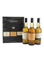Caol Ila Collection  3 x 20cl