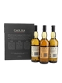 Caol Ila Collection  3 x 20cl