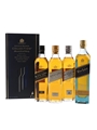 Johnnie Walker The Collection Black, Platinum, Gold & Blue Label 4 x 20cl