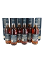 Glendronach Cask Strength Batch 7,8,9,10,11 & 12 6 x 70cl