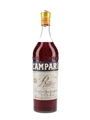 Campari Bitter Bottled 1950s - 1960s 75cl / 25%