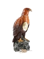 Whyte & Mackay Golden Eagle Bottled 1980s - Ceramic Decanter 70cl / 40%