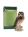 Beneagles Short Eared Owl Decanter Whyte & Mackay's Bottled 1980s - Royal Doulton 20cl / 40%