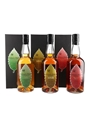 Ichiro's Malt MWR, Wine Wood Reserve &  Malt Double Distilleries Chichibu Distillery 3 x 70cl / 46%
