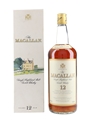 Macallan 12 Year Old Bottled 1990s 113cl / 43%