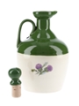 Rutherford's Ceramic Decanter Green Thistles 70cl / 40%