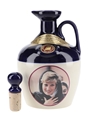 Rutherford's Ceramic Decanter Montrose Pottery - Princess Diana 70cl / 40%