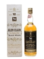 Glen Elgin 12 Year Old Bottled 1970s 75cl / 43%
