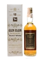 Glen Elgin 12 Year Old Bottled 1970s 75cl / 43%