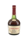 Courvoisier 3 Star Luxe Bottled 1980s 68cl / 40%