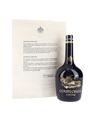 Courvoisier Chateau Limoge Extra Ceramic Decanter 70cl / 40%