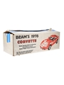 Jim Beam 1978 Red Corvette Decanter Bottled 1980s - 100 Months Old 75cl / 40%